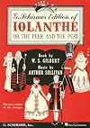 Iolanthe [vocal score]
