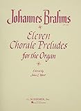 11 Chorale Preludes Organ Solo