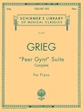 Peer Gynt Suite Piano Centennial Edition