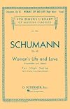 Frauenliebe und Leben: Opus 42: A Cycle of Eight Songs for Voice and Piano (High) [Score]