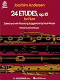 24 Etudes Of Flutes Op 15 Louis Moyse Flute Collection