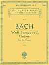 The Well Tempered Clavier: Book I [score]
