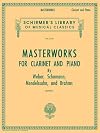 Masterworks for Clarinet and Piano