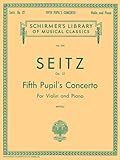 Fifth Pupils Concerto For Violin And Piano