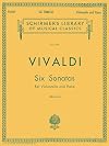 Six Sonatas for Violoncello and Piano