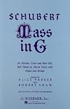 Mass in G: For Soprano, Tenor and Bass Soli, Full Chorus of Mixed Voices with Organ and Strings
