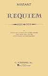 Mozart : Requiem in D minor, K.626: vocal score