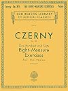 Czerny: 160 Eight-Measure Exercises for the Piano