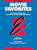 Essential Elements Movie Favorites Eb Alto Saxophone Essential Elements Band Method