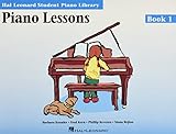 Piano Lessons - Book 1: Hal Leonard Student Piano Library
