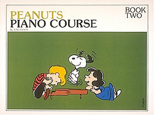 The Peanuts Piano Course, Book 2 (With: June Edison) cover
