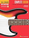 Hal Leonard Bass Method: Complete Edition - Contains books 1, 2, and 3 bound together in one easy-to-use volume