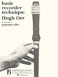 Basic Recorder Technique Vol 2 Soprano Alto