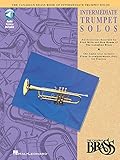 Canadian Brass Book of Intermediate Trumpet Solos: Trumpet and Piano with Online Audio