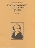 15 Composizioni Da Camera High Voice