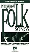 International Folksongs (Paperback Songs)