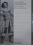 I Puritani Vocal Score