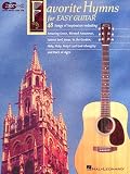 Favorite Hymns For Easy Guitar