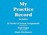 My Practice Record: Hal Leonard Student Piano Library