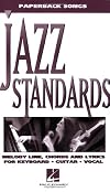Jazz Standards (Paperback Songs)