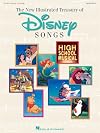 The New Illustrated Treasury of Disney Songs: Piano-Vocal-Guitar