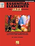 Essential Elements For Jazz Ensemble Tenor Saxophone Method Bookonline Media Instrumental Jazz