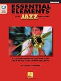 Trombone Essential Elements For Jazz Ensemble A Comprehensive Method For Jazz Style And Improvisation