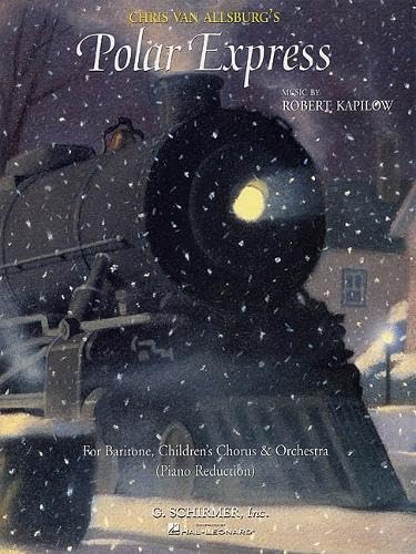 The Polar Express written by Chris Van Allsburg