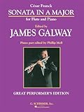 Franck Sonata In A Major For Flute And Piano Great Performers Edition