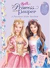 Barbie as The Princess and the Pauper: A Panorama Sticker Storybook