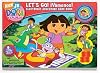 Let's Go! Vamonos! Electronic Adventure Game Book (Nick Jr. Dora The Explorer)