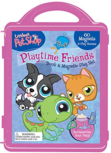 Cover of Littlest Pet Shop: Playtime Friends