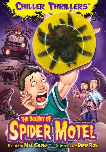 Cover of The Secret of Spider Motel