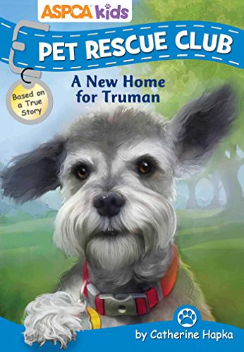 A New Home for Truman (By: Catherine Hapka) cover