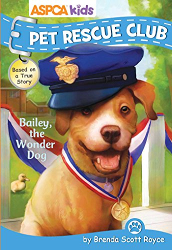 Bailey the Wonder Dog book cover