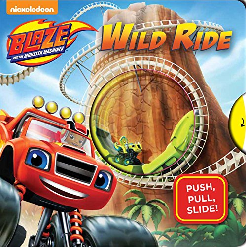 Cover of Nickelodeon Blaze and the Monster Machines