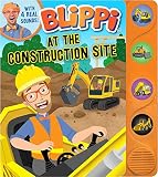 Blippi At The Construction Site Sound Books