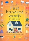 Usborne First Hundred Words in Spanish