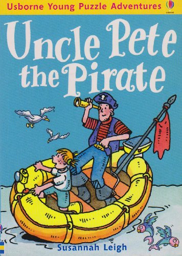 Uncle Pete The Pirate book cover
