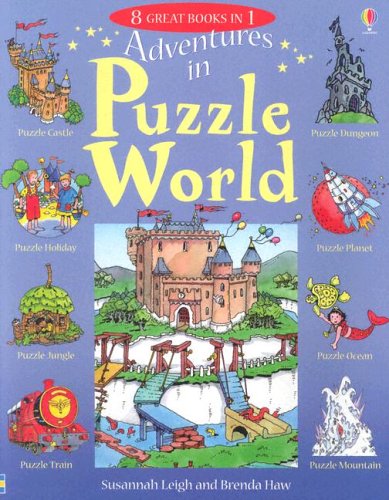 Adventures in Puzzle World book cover