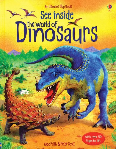 See Inside The World Of Dinosaurs book cover