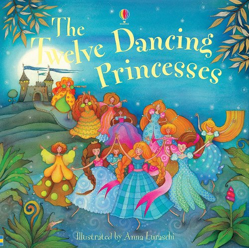 The Twelve Dancing Princesses book cover
