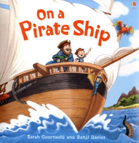 On A Pirate Ship book cover