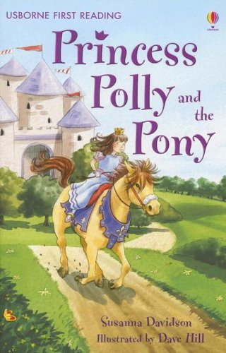 Princess Polly and the Pony book cover
