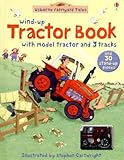 Windup Tractor Book Usborne Farmyard Tales