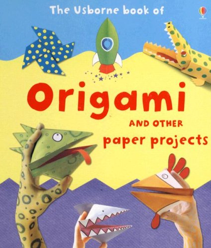 Cover of Origami and Other Paper Projects (Activity Books)