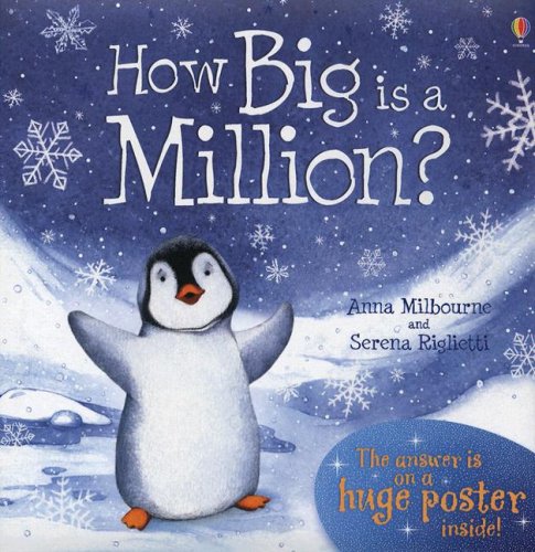 Cover of How Big Is A Million?
