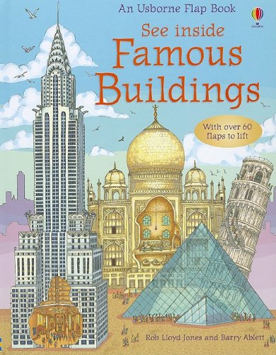 See Inside Famous Buildings book cover