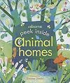 Peek Inside Animal Homes (Peek Inside Board Books)