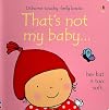 That's Not My Baby ... Girl (Usborne Touchy-Feely Books)